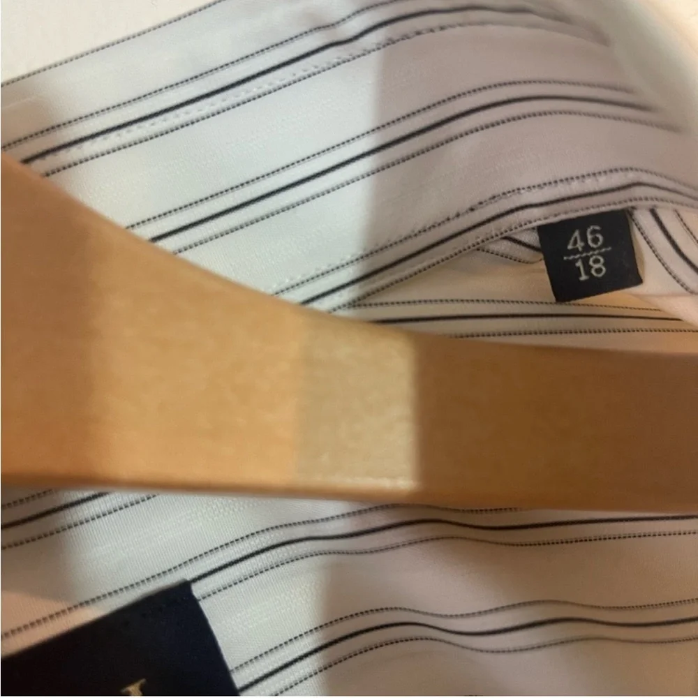 Canali white black